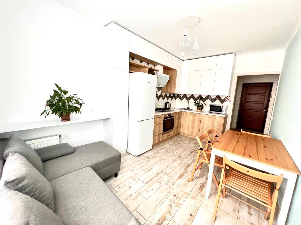 Osapart Cozy Apartment In A Complex Semycvit Lviv Exterior foto