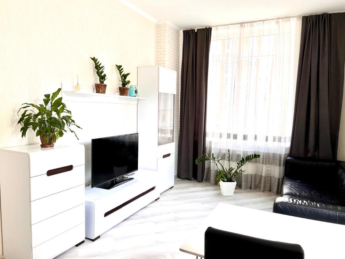 Osapart Cozy Apartment In A Complex Semycvit Lviv Exterior foto