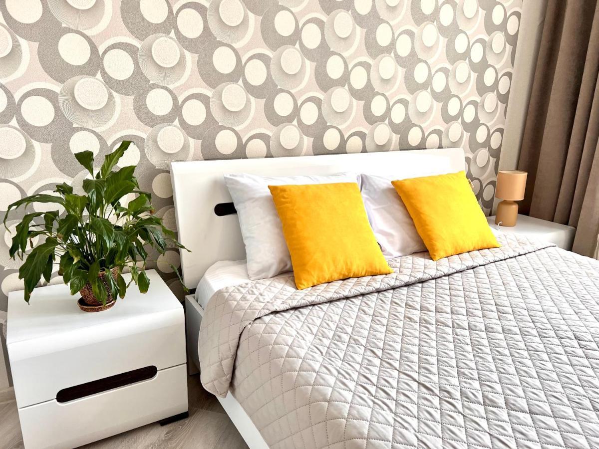 Osapart Cozy Apartment In A Complex Semycvit Lviv Exterior foto