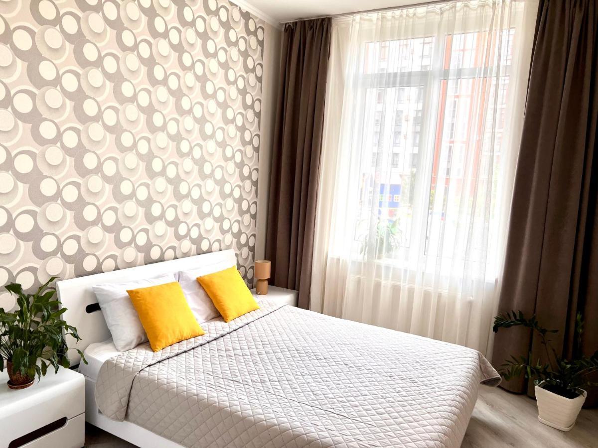 Osapart Cozy Apartment In A Complex Semycvit Lviv Exterior foto