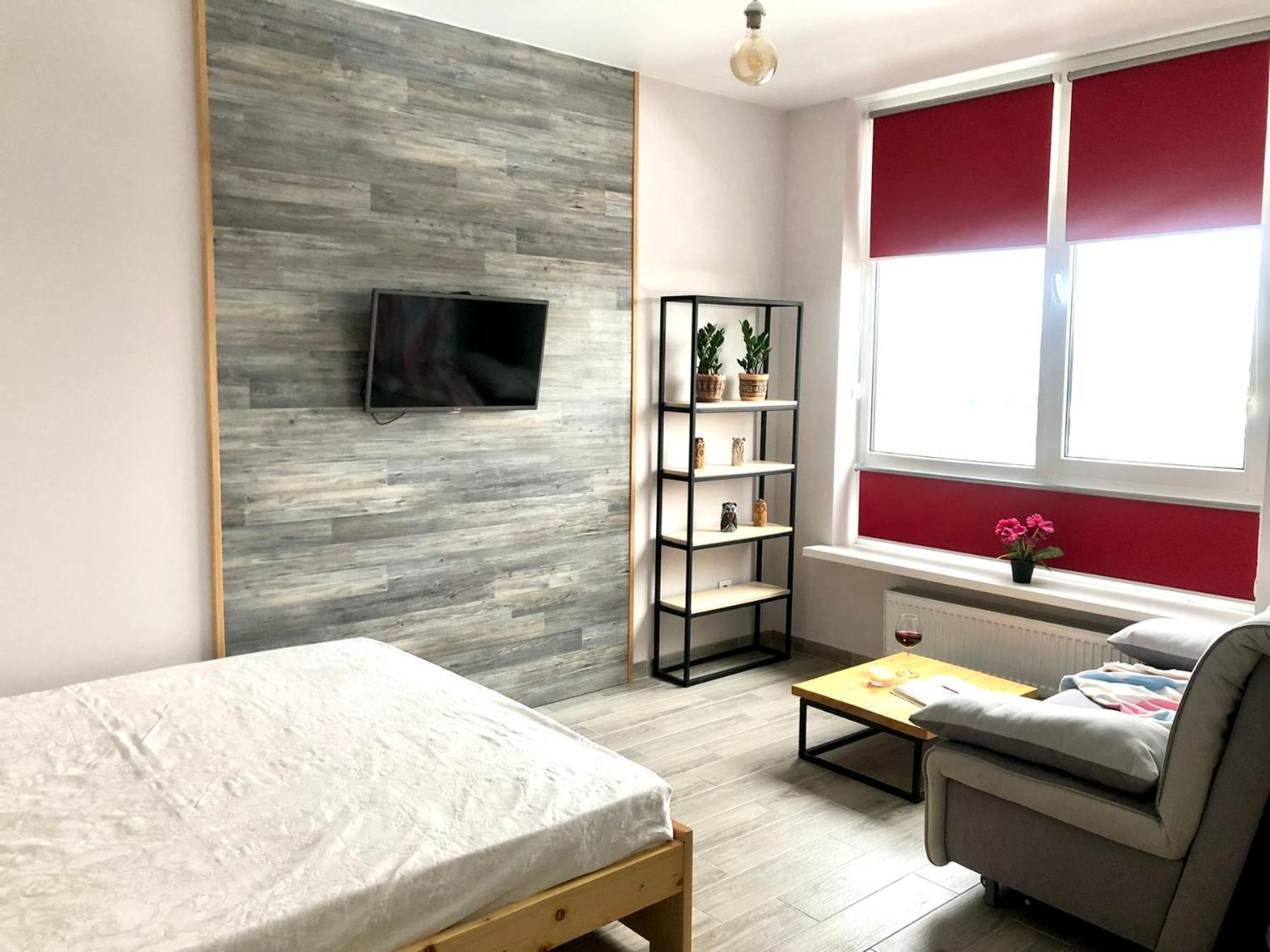 Osapart Cozy Apartment In A Complex Semycvit Lviv Exterior foto