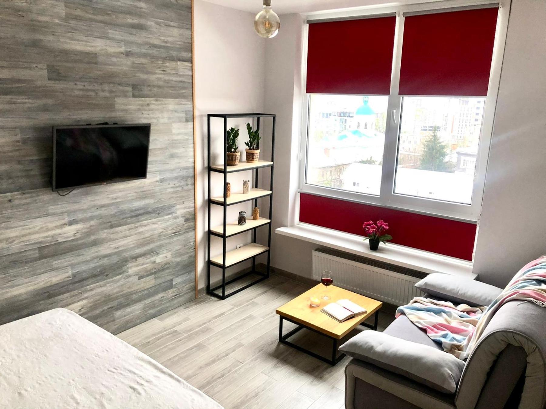Osapart Cozy Apartment In A Complex Semycvit Lviv Exterior foto