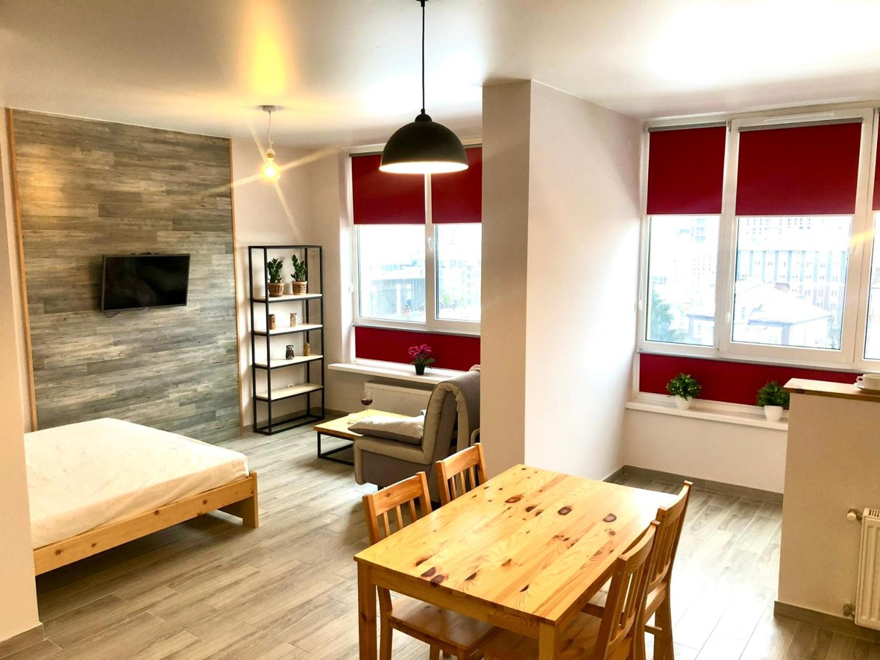 Osapart Cozy Apartment In A Complex Semycvit Lviv Exterior foto