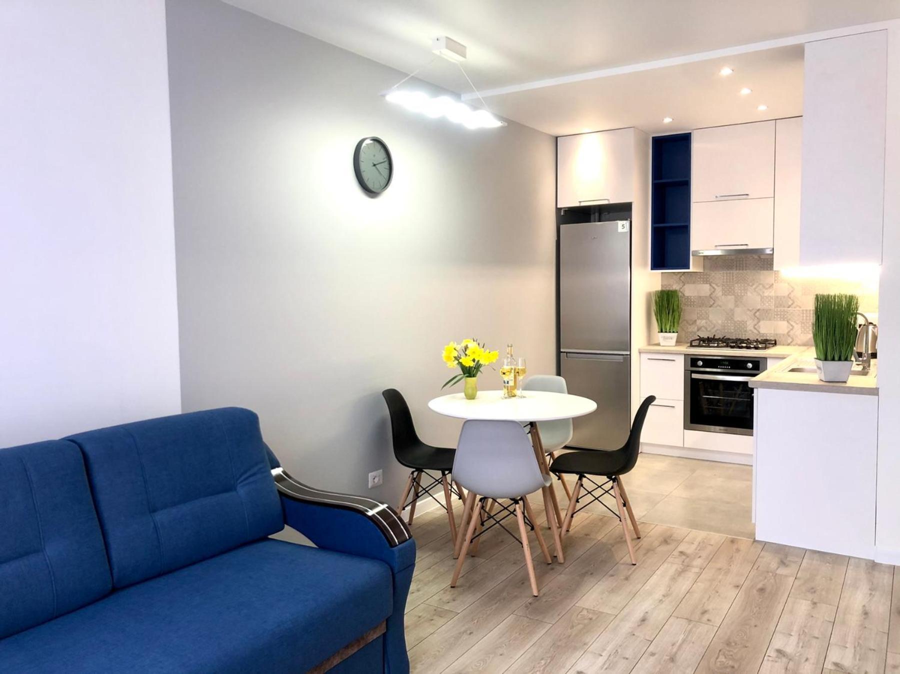Osapart Cozy Apartment In A Complex Semycvit Lviv Exterior foto